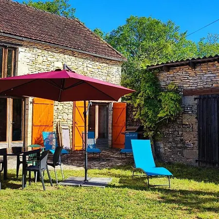 Sejour A La Campagne En Perigord Noir Сasa de vacaciones La Cassagne